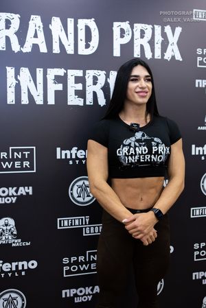 Взвешивание GRAND PRIX INFERNO